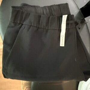 Lululemon Black Ankle Tapered Pants